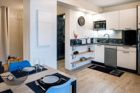Appart. T 1 Bis, centre ville, entièrement rénové